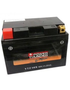 Batterie de moto power thunder YTZ14S-BS
