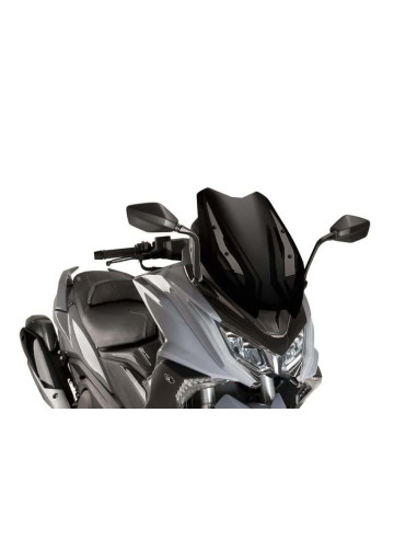 Pare brise V-TECH LINE SPORT KYMCO AK550 17 noire