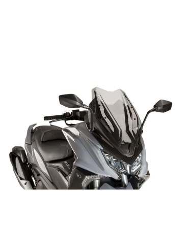 Pare brise V-TECH LINE SPORT KYMCO AK550 17 fume claire