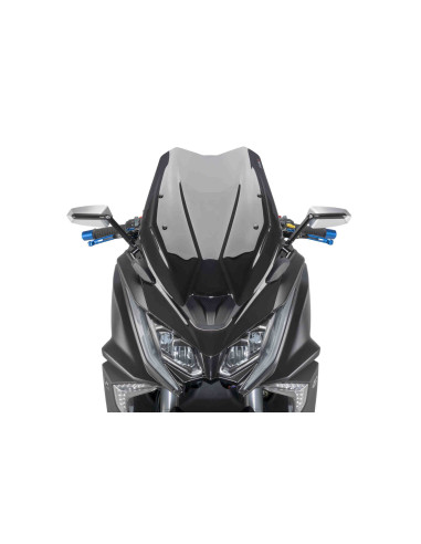 Pare brise V-TECH LINE SPORT KYMCO AK550 17 vue de face