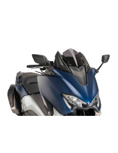 Pare brise V-TECH LINE SUPERSPORT YAMAHA T-MAX/DX/SX 17 fume fonce