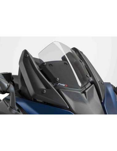 Pare brise V-TECH LINE SUPERSPORT YAMAHA T-MAX/DX/SX 17 gros plan
