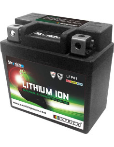 Batterie Lithium SKYRICH pour moto LFP01