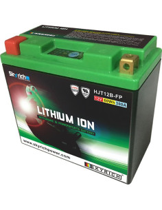 Batterie Lithium SKYRICH pour moto HJT12B-FP