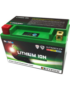 Batterie Lithium SKYRICH pour moto HJTX20CH-FP