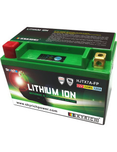 Batterie Lithium SKYRICH pour moto HJTX7A-FP