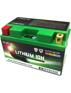 Batterie Lithium SKYRICH pour moto HJTZ14S-FP