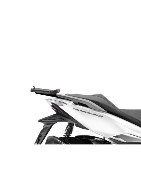 Porte paquet Shad Top Master HONDA 125 Forza 2015 a 2018 sans top gros plan