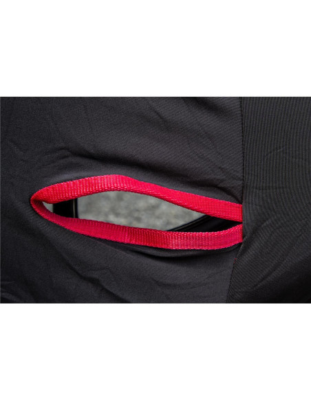 Housse Moto H2O intérieur noir fente cadenas