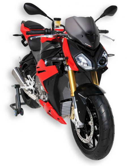 SAUTE VENT SPORT ERMAX POUR BMW S1000R 2014 à 2018 vue 3/4