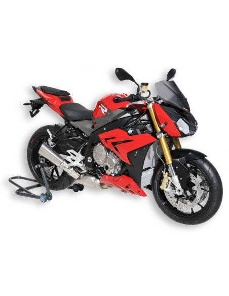 SAUTE VENT SPORT ERMAX POUR BMW S1000R 2014 à 2018 vue travers