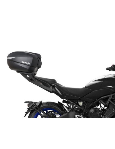 Porte paquet SHAD Top Master pour YAMAHA NIKEN 900 18 19 gros plan