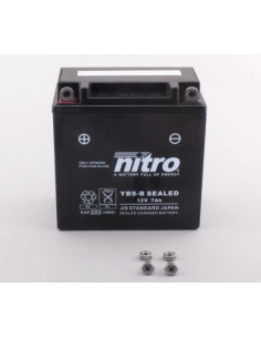 Batterie de moto NITRO YB9-B SEALED