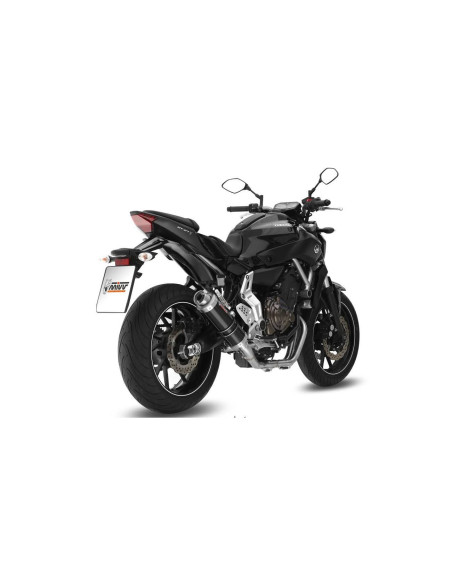 Ligne d'échappement MIVV pour Yamaha MT-07 arriere
