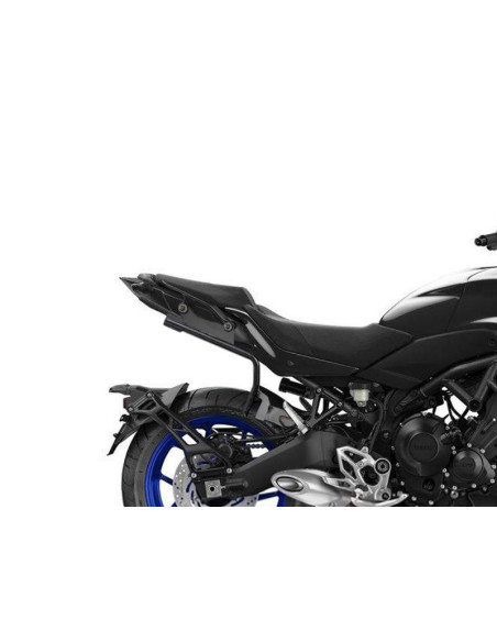 Fixation 3P system SHAD pour YAMAHA NIKEN 900 2018 2019 avec valises gros plan