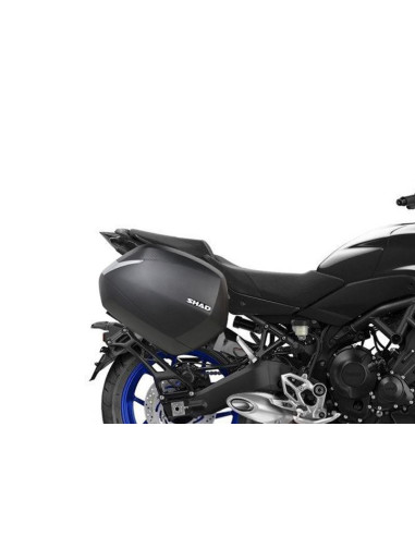Fixation 3P system SHAD pour YAMAHA NIKEN 900 2018 2019 avec valises