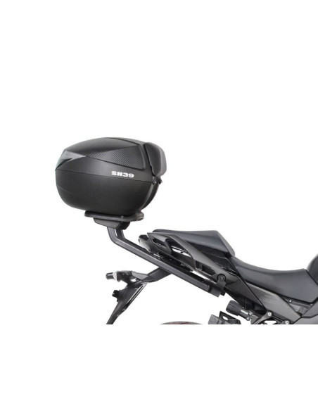 Porte paquet Shad Top Master KAWASAKI Z1000 SX 2018 2019 gros plan