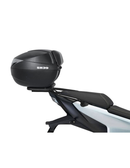 Porte paquet Shad Top Master BMW C Evolution Electric 2017 2019 gros plan