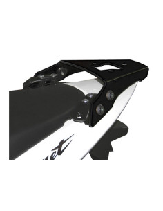 Porte paquet SW Motech HONDA CB600 Hornet 2001 2006 gros plan