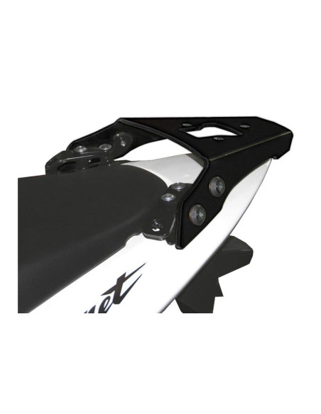 Porte paquet SW Motech HONDA CB600 Hornet 2001 2006 gros plan