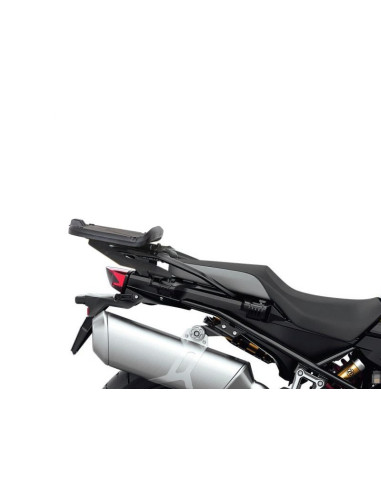 Porte paquet Shad Top Master BMW F750 F850 GS 2018 2019 sans top case gros plan