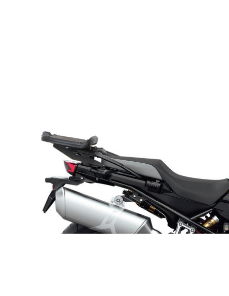 Porte paquet Shad Top Master BMW F750 F850 GS 2018 2019 sans top case gros plan