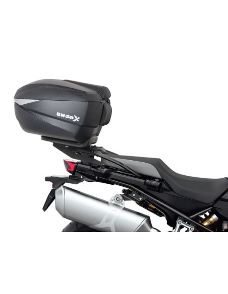 Porte paquet Shad Top Master BMW F750 F850 GS 2018 2019 gros plan