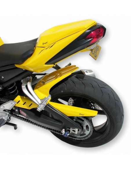Garde Boue arrière ERMAX pour Yamaha FZ1 FZ1 Faser 2006 2015 jaune