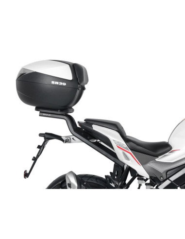 Porte paquet Shad Top Master KEEWAY RKF 125 2018 2019 gros plan