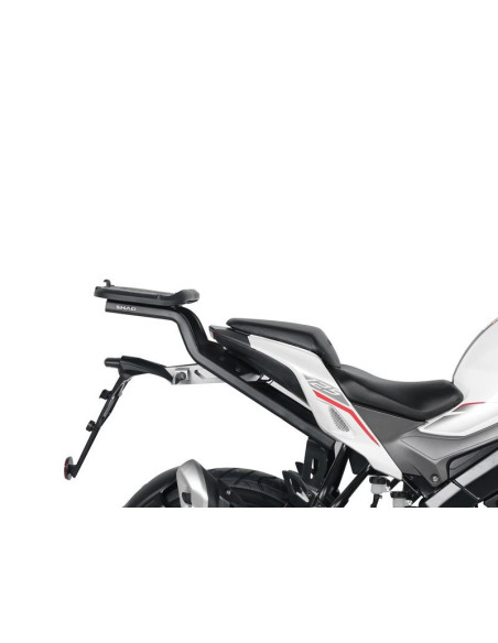 Porte paquet Shad Top Master KEEWAY RKF 125 2018 2019 sans top case gros plan