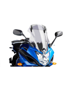 Bulle PUIG Touring avec deflecteur YAMAHA XJ6 DIVERSION F 10 - 16