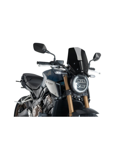 Saute vent Naked new generation HONDA CB650R NEO SPORTS CAFE 2019 noir