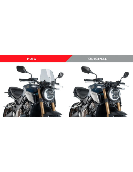 Saute vent Naked new generation HONDA CB650R NEO SPORTS CAFE 2019