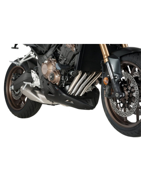 Sabot moteur PUIG pour HONDA CB650R NEO SPORTS CAFE 2019