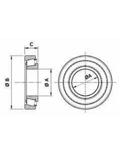 Kit roulement de direction... 2
