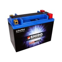 Batterie Lithium Ion SHIDO LB12AL-A2 Lithium Ion 4 bornes