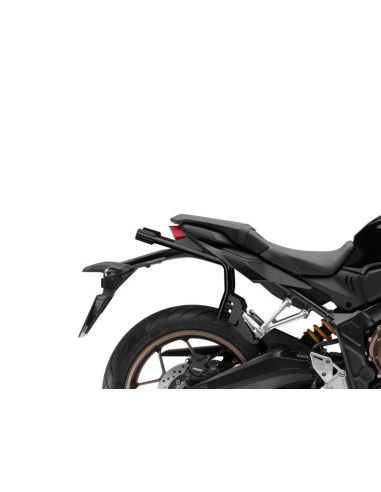 Fixation 3P system SHAD pour HONDA CB650 R  / CBR650 R 2019 sans top case gros plan