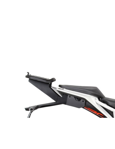 Porte paquet SHAD Top Master pour KTM DUKE 125/250/390 2017 2019 gros plan sans top case