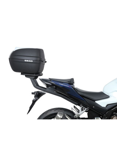 Porte paquet SHAD Top Master pour HONDA CB 500 F CBR 500R 2019 gros plan