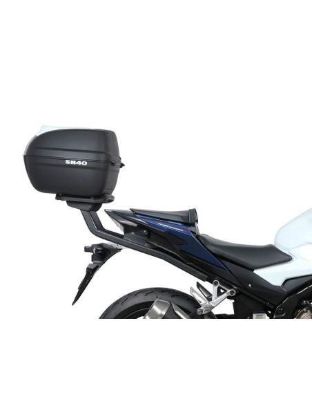 Porte paquet SHAD Top Master pour HONDA CB 500 F CBR 500R 2019 gros plan