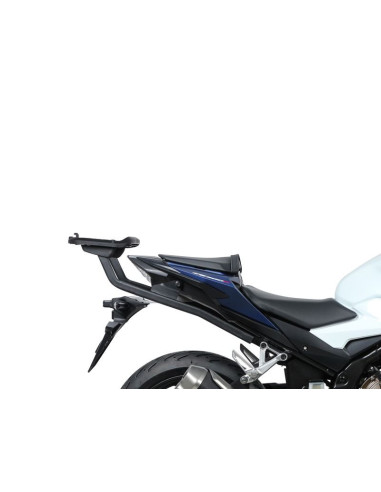 Porte paquet SHAD Top Master pour HONDA CB 500 F CBR 500R 2019 gros plan sans top case
