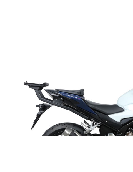 Porte paquet SHAD Top Master pour HONDA CB 500 F CBR 500R 2019 gros plan sans top case