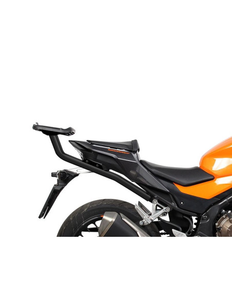 Porte paquet SHAD Top Master pour HONDA CB 500 F/R 16 sanas top case gros plan