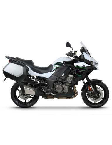 Fixation 3P system SHAD pour KAWASAKI VERSYS 1000 2019 avec valise