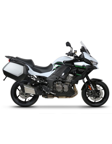 Fixation 3P system SHAD pour KAWASAKI VERSYS 1000 2019 avec valise