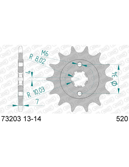 Kit chaine DID  ACIER KTM DUKE 125 4T 2014 à 2019