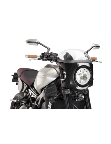 Tête  de fourche semi carénages Universel diametre 180mm carbone