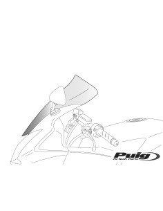 Bulle Touring PUIG pour YAMAHA FJR1300 01 - 05