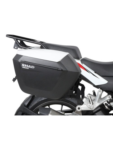 Fixation 3P system SHAD pour BENELLI TRK 125 251 2019 gros plan