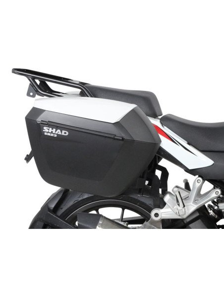 Fixation 3P system SHAD pour BENELLI TRK 125 251 2019 gros plan